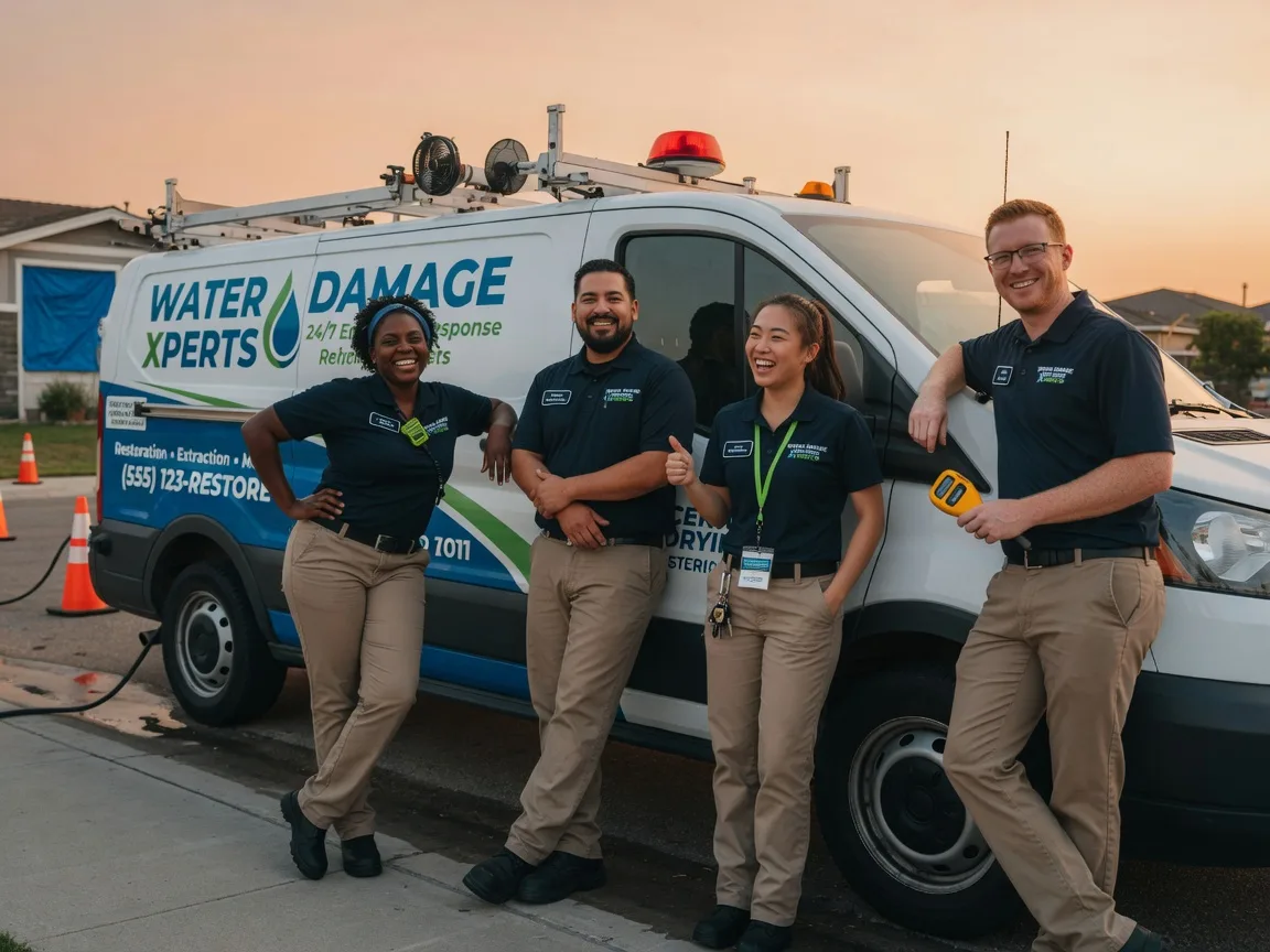 Water Damage Repair company in Madeline, CA